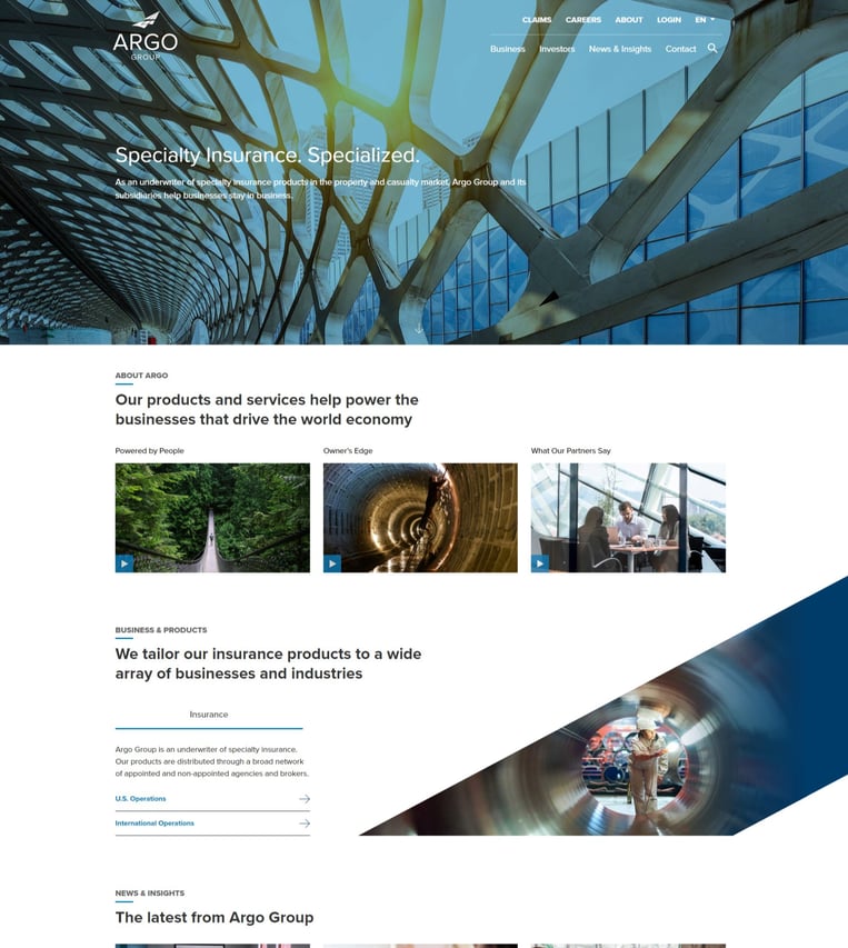 7 Inspiring Insurance Agent site Examples EverQuote